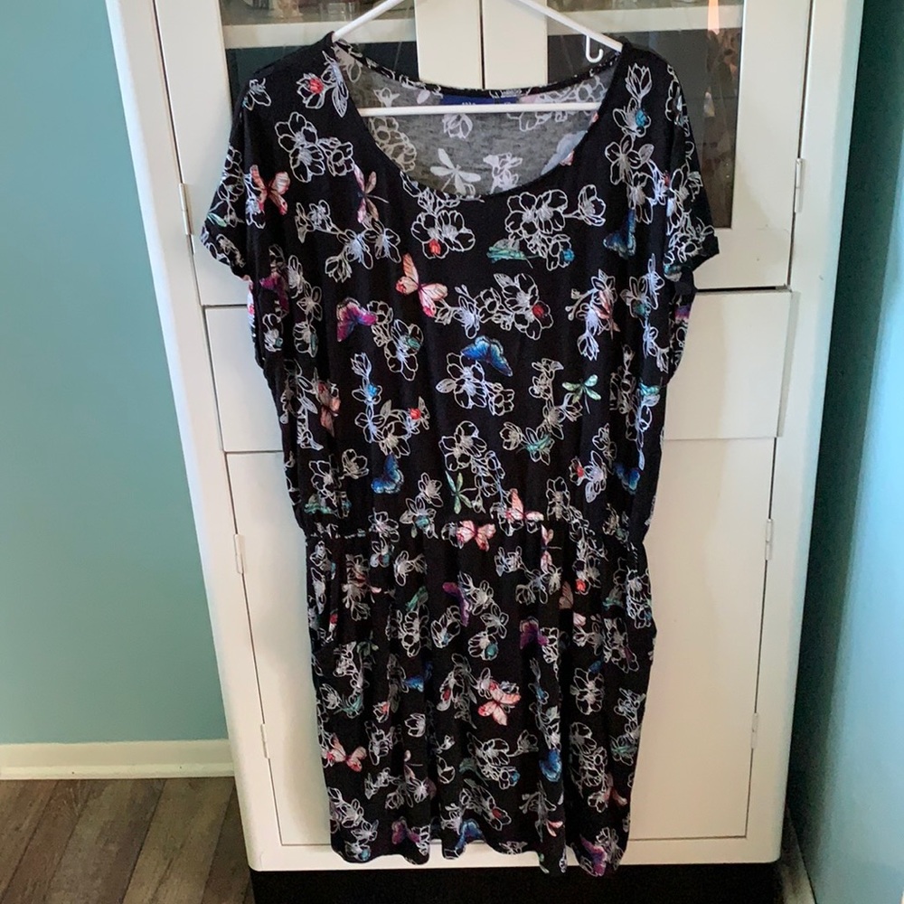 Apt. 9 sz XXL comfy dress euc
